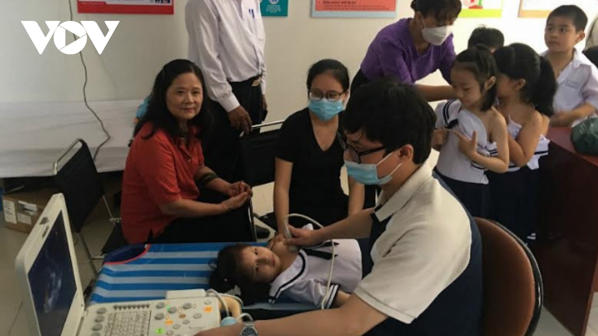 1.400 trẻ em hoàn cảnh khó khăn ở Đà Nẵng được phẫu thuật tim miễn phí